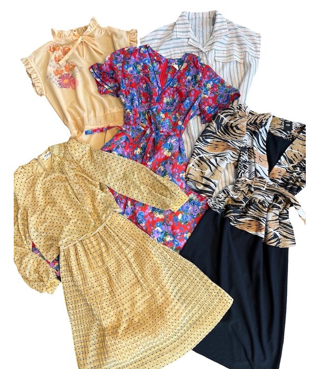 Vintage Dresses: 80's Dresses