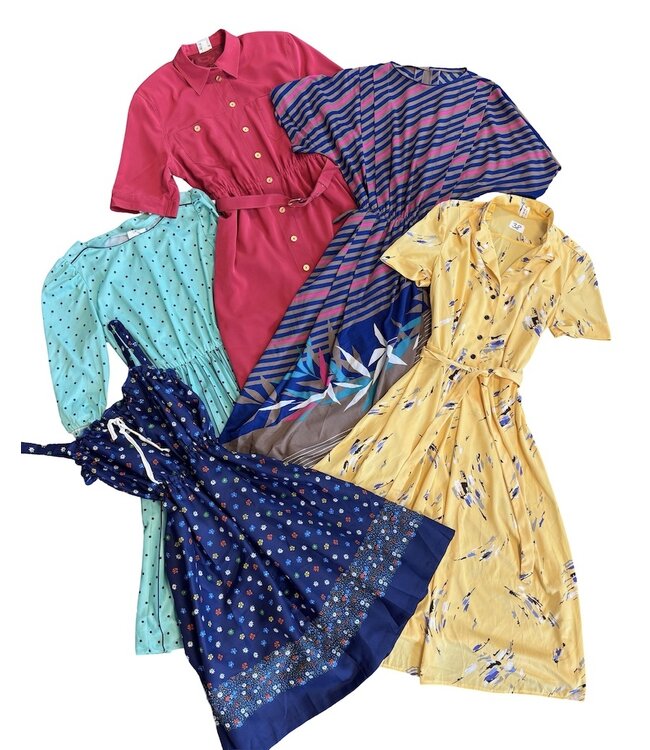 Robes Vintage: Robes 80's