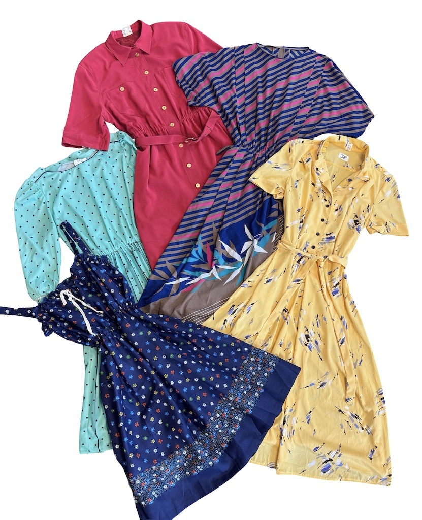 Vintage Dresses: 80's Dresses - ReRags Vintage Clothing Wholesale