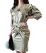 Vintage Dresses: Metallic Dresses