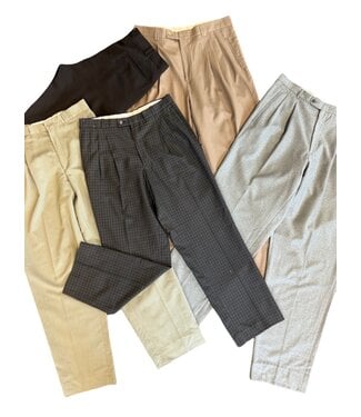 Vintage Pants: Chino Pants