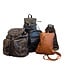 Cuero vintage mochilas al por mayor | ReRags