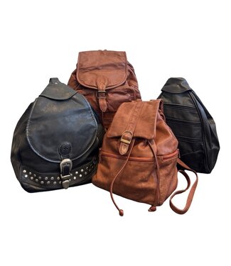Vintage Τσάντες | Leather Backpacks