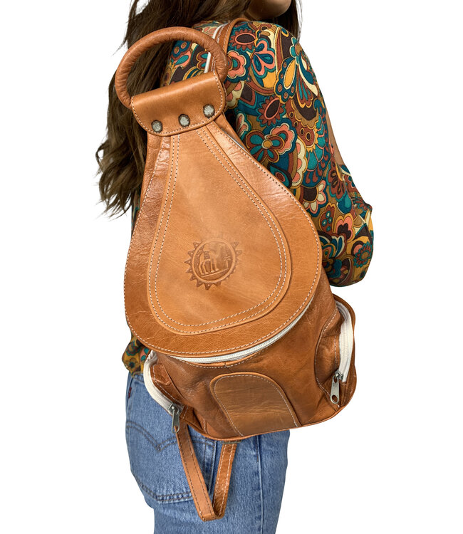 Sacs Vintage: Sacs Hippies &  à Outils en Cuir