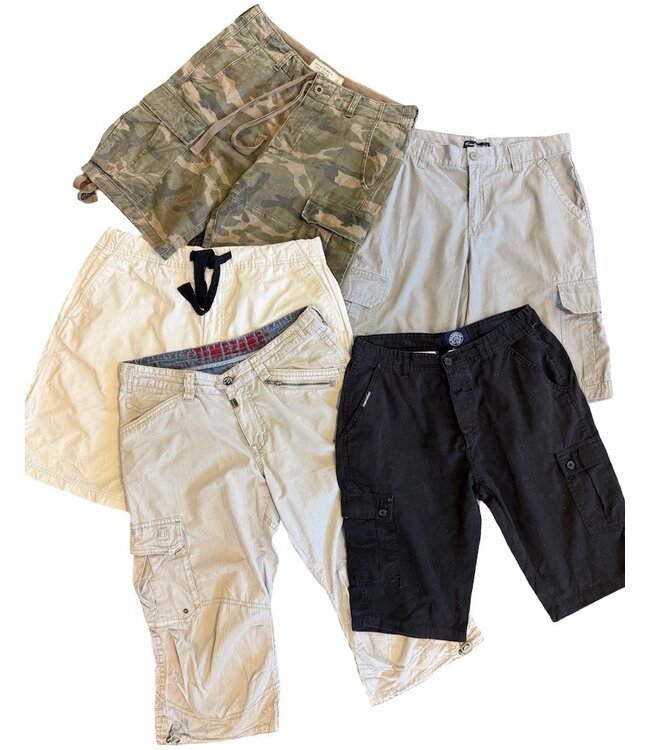 Shorts Cargo Y2K Hommes Vintage en Gros | ReRags