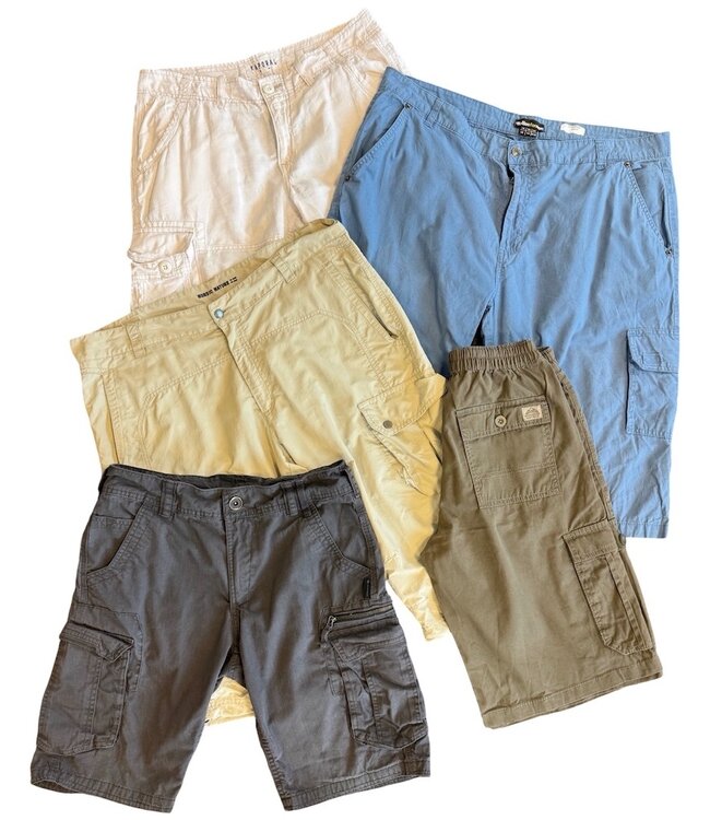 Shorts Cargo Y2K Hommes Vintage en Gros | ReRags