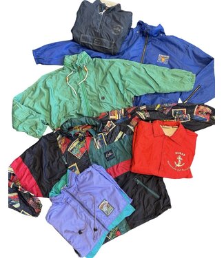 Vintage Μπουφάν | K-Way Windbreakers