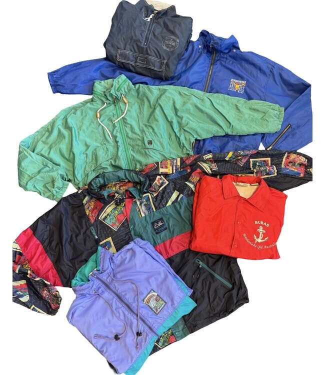 Vintage Jackets: K-Way Windbreakers
