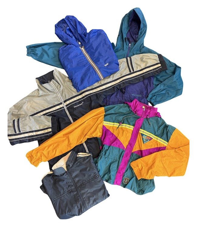 Vestes Vintage: K-Way