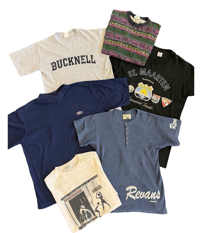 T-shirts Hommes 90s Vintage en Gros | ReRags
