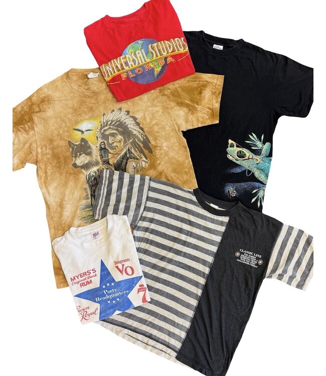 Vintage 90s Men T-Shirts Wholesale | ReRags