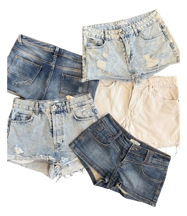 Shorts Vintage: Shorts en Jean Y2K