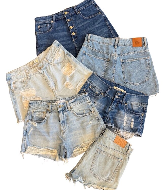Shorts Vintage: Shorts en Jean Y2K