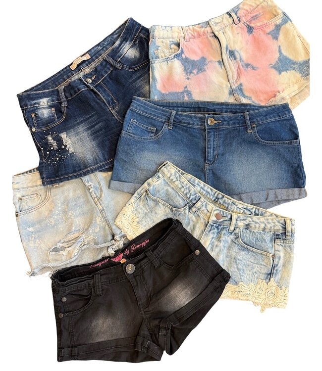 Shorts Vintage: Shorts en Jean Y2K