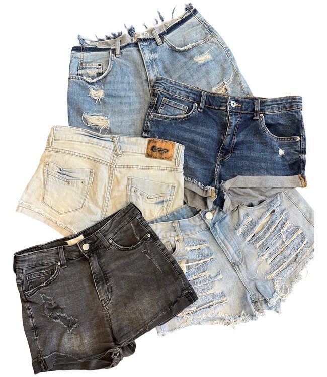 Y2K Hot Denim shorts Engros | ReRags