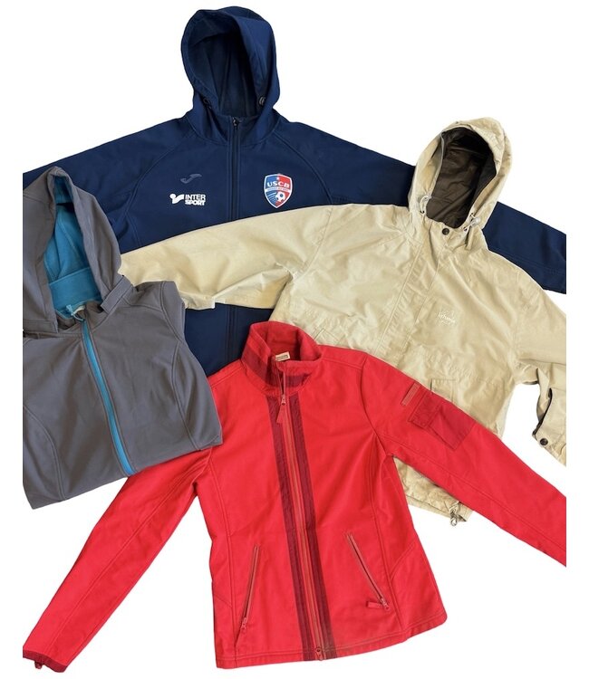 Vintage Softshell & Work jacks groothandel | ReRags