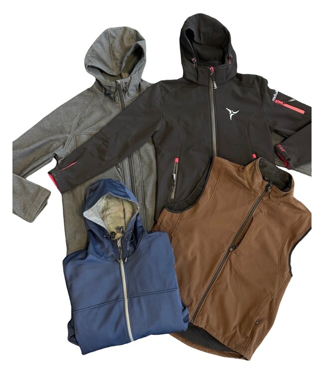 Vintage Sportswear: Softshell / Work Jackets