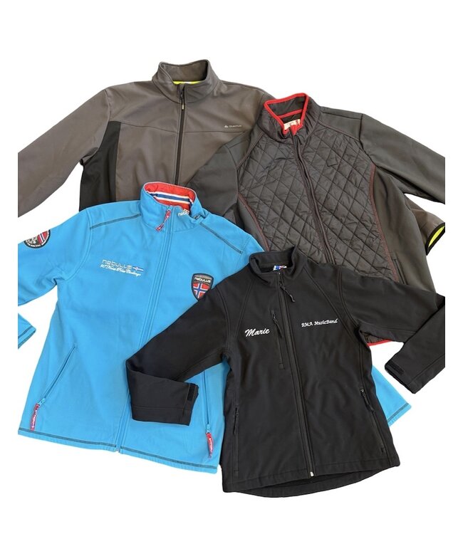 Vintage Sportswear: Softshell / Work Jackets