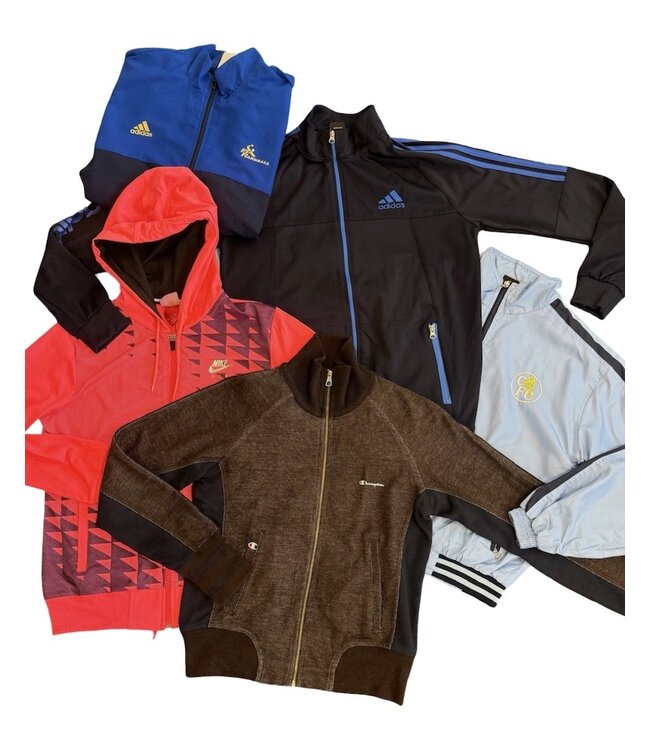 Y2K designer track tops Engros | ReRags