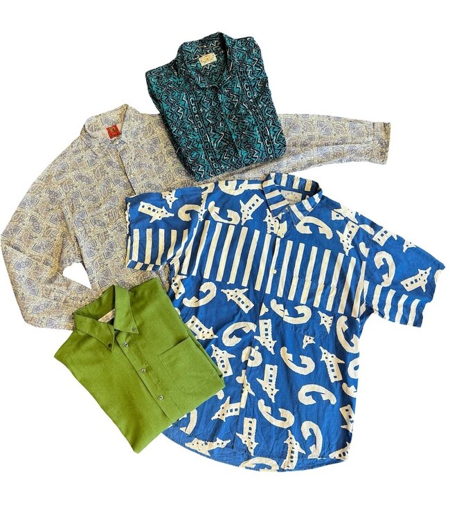 Vintage Shirts: 90's Shirts