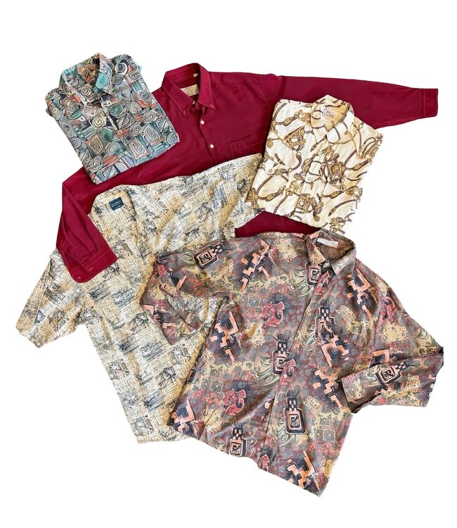 Vintage Shirts: 90's Shirts