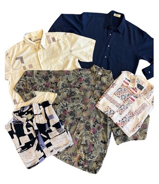Chemises Vintage: Chemises 90's