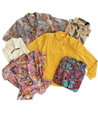 Vintage Tops: 90's Blouses