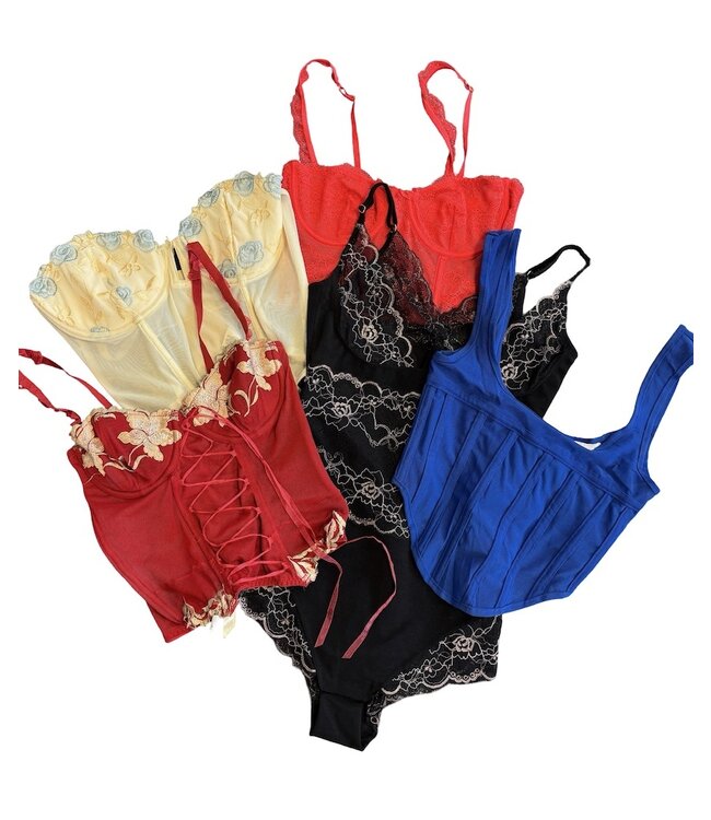 Vintage Sets & Suits: Lingerie