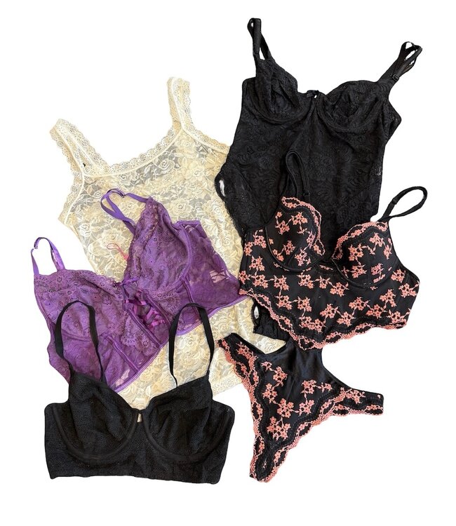 Vintage Sets & Suits: Lingerie