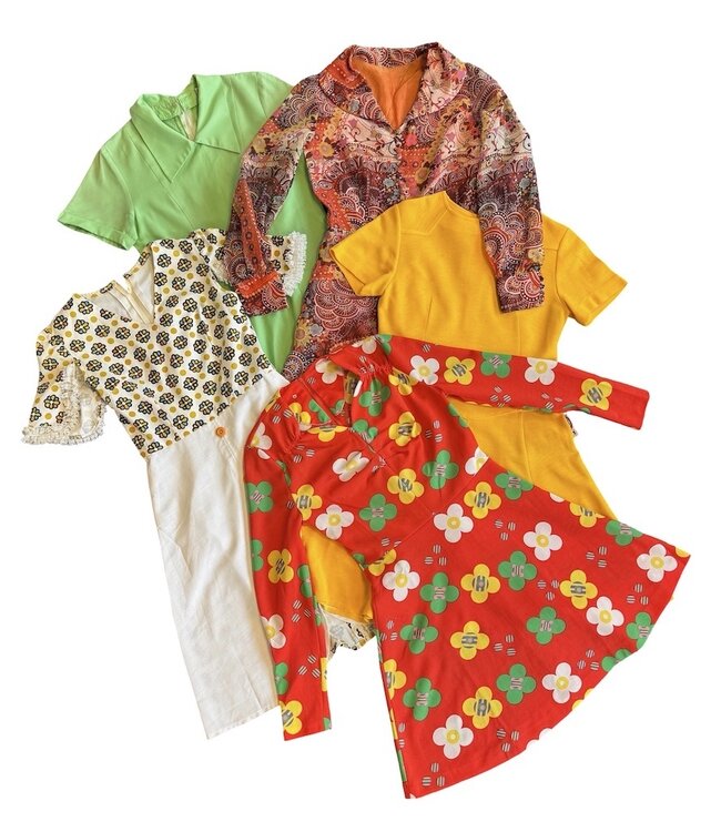 Vintage Dresses: 60's & 70's Dresses