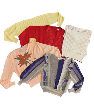 Vintage Strickwaren | 80er Knitwear