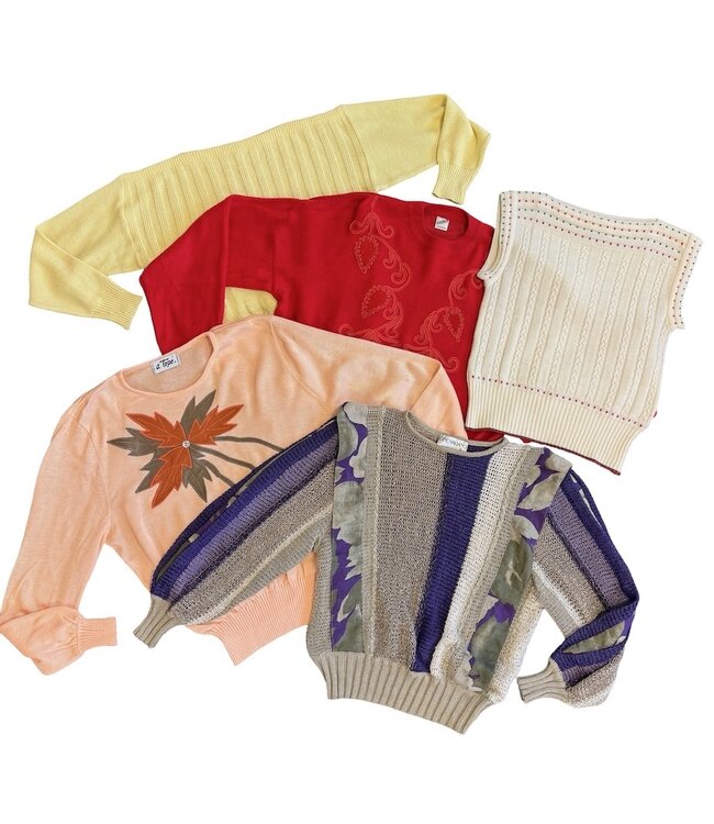 Vintage Knitwear: 80's Knitwear