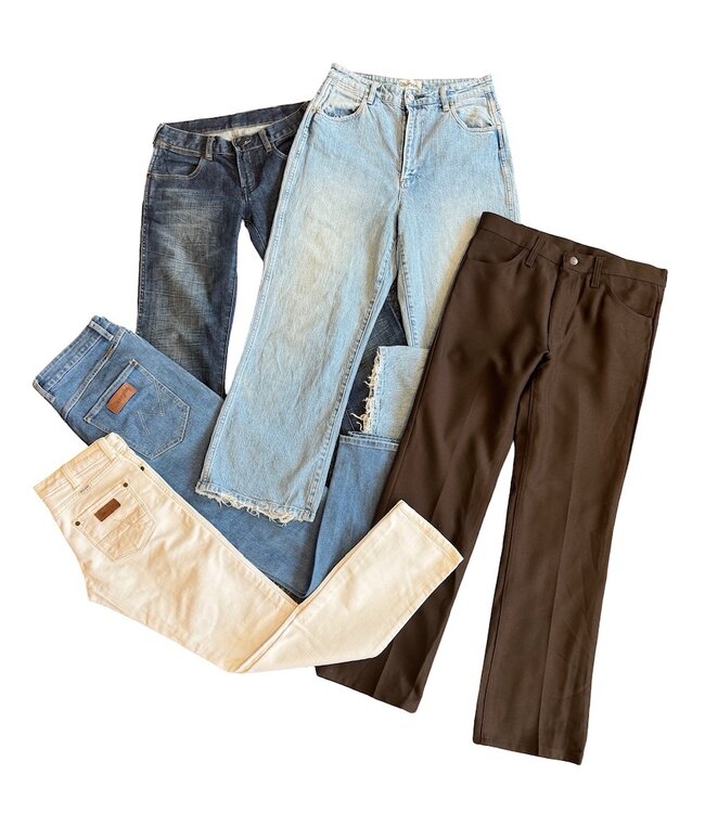Wrangler Jeans Vintage en Gros | ReRags