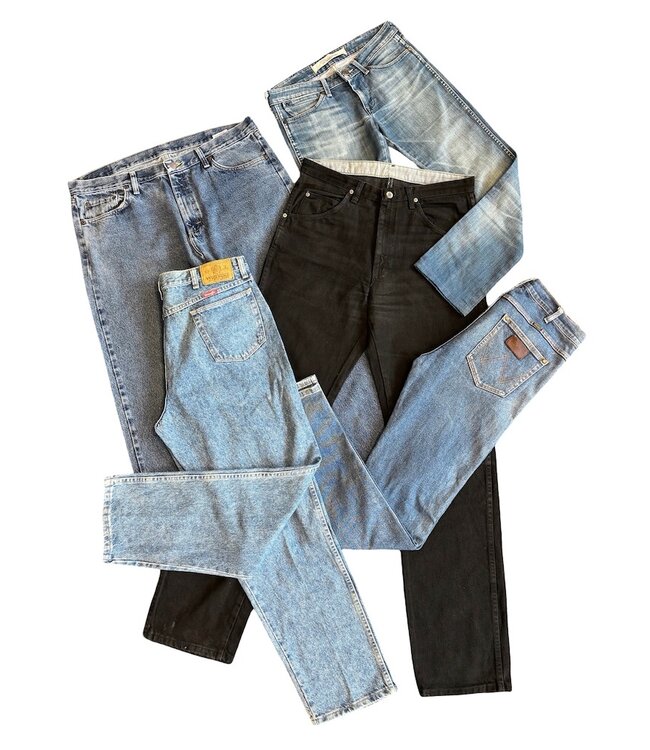 Pantalons Vintage: Wrangler Jeans