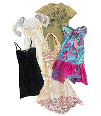 Vintage Dresses: Y2K Summer Dresses