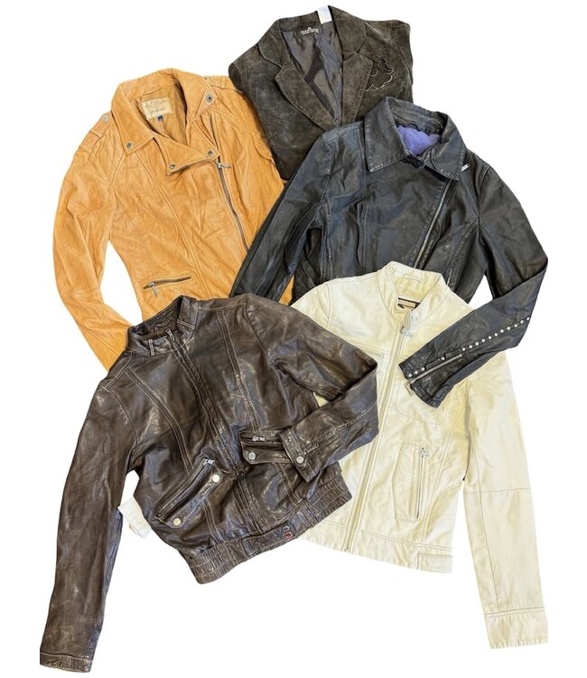 Vintage Jackets: Y2K Leather Jackets Ladies