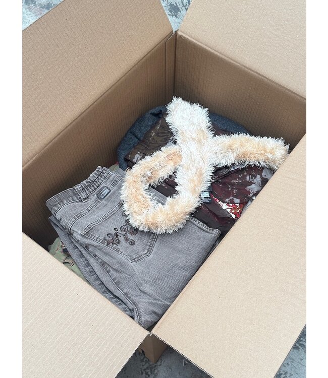 Curated Vintage Box: Y2K Fall / Winter Mix (40kg)