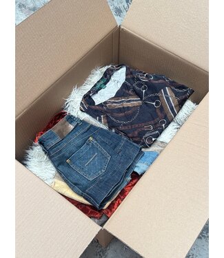 Kurateret vintageboks | Y2K Fall & vinter mix