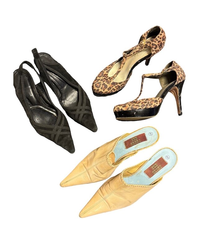 Chaussures Vintage:  Sandales Y2K