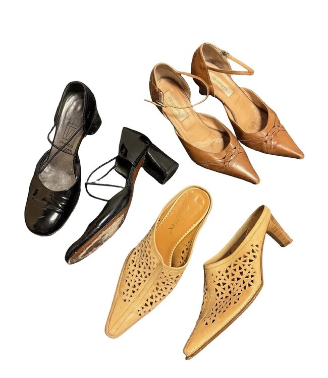 Chaussures Vintage:  Sandales Y2K