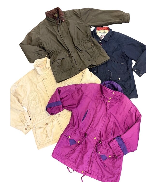 Vestes Vintage: Vêtements de Travail