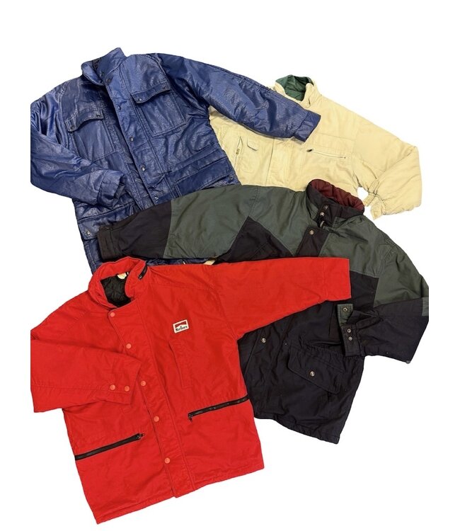 Vestes 4 Poches Vintage en Gros | ReRags