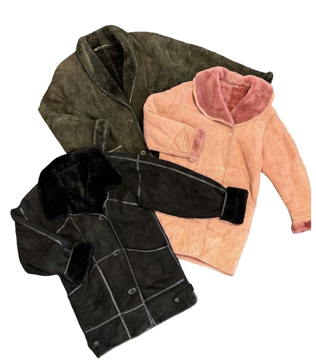 Vintage Coats: 90's Lammy Coats Ladies