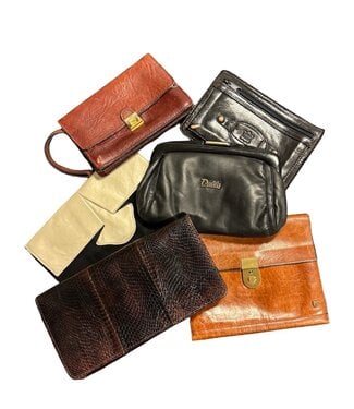 Vintageväskor | Clutch väskor