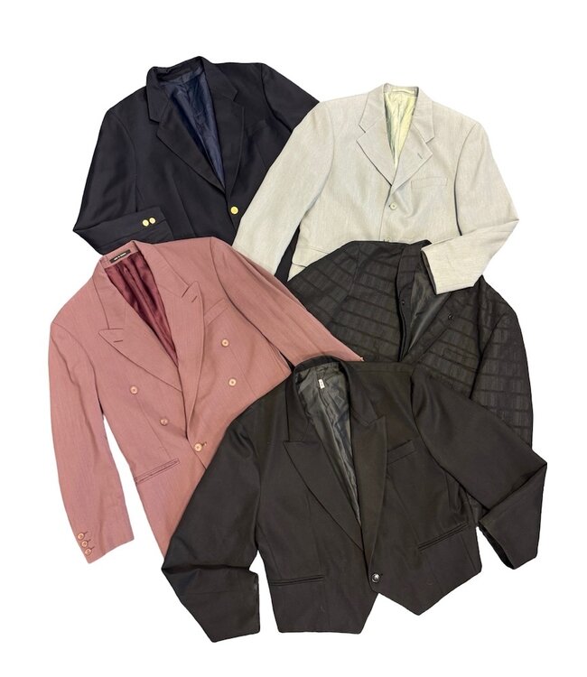 Vestes Vintage: Vestes Hommes Élégantes