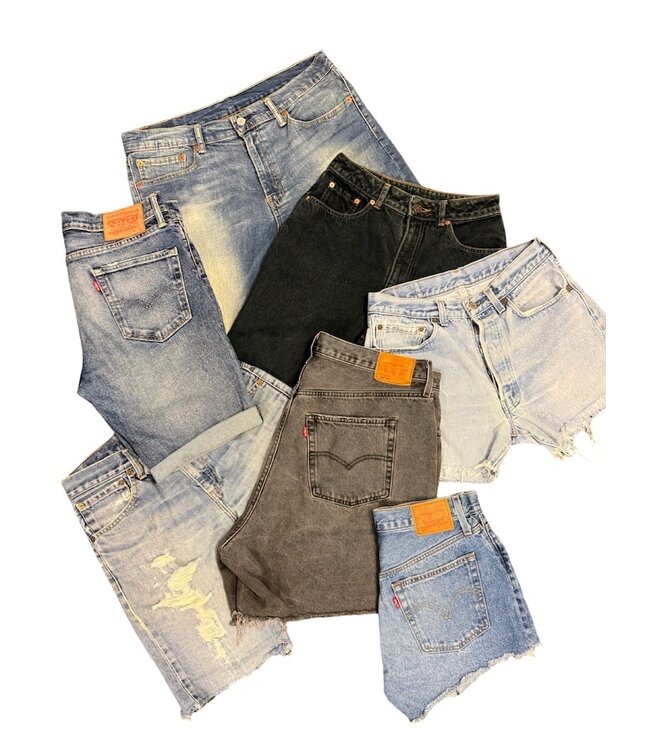 Vintage Levi's Short & Levi's Cut Offs Wholesale | ReRags