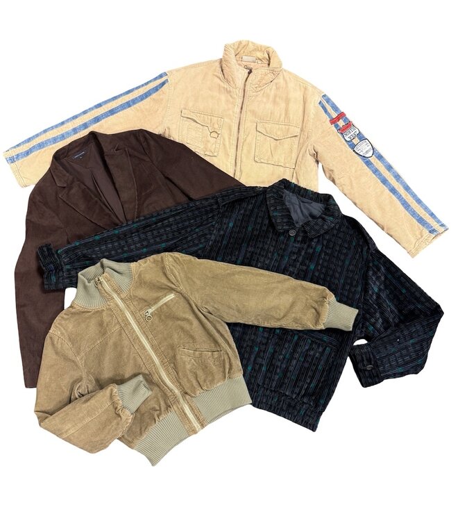 Vintage Corduroy Jackets Wholesale | ReRags