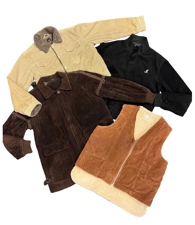 Vintage Jackets: Corduroy Jackets