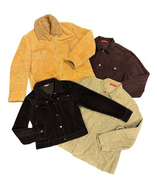 Vintage Jacken | Corduroy Jacken