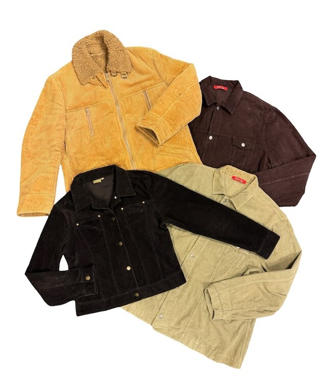 Vintage Corduroy Jackets Wholesale | ReRags